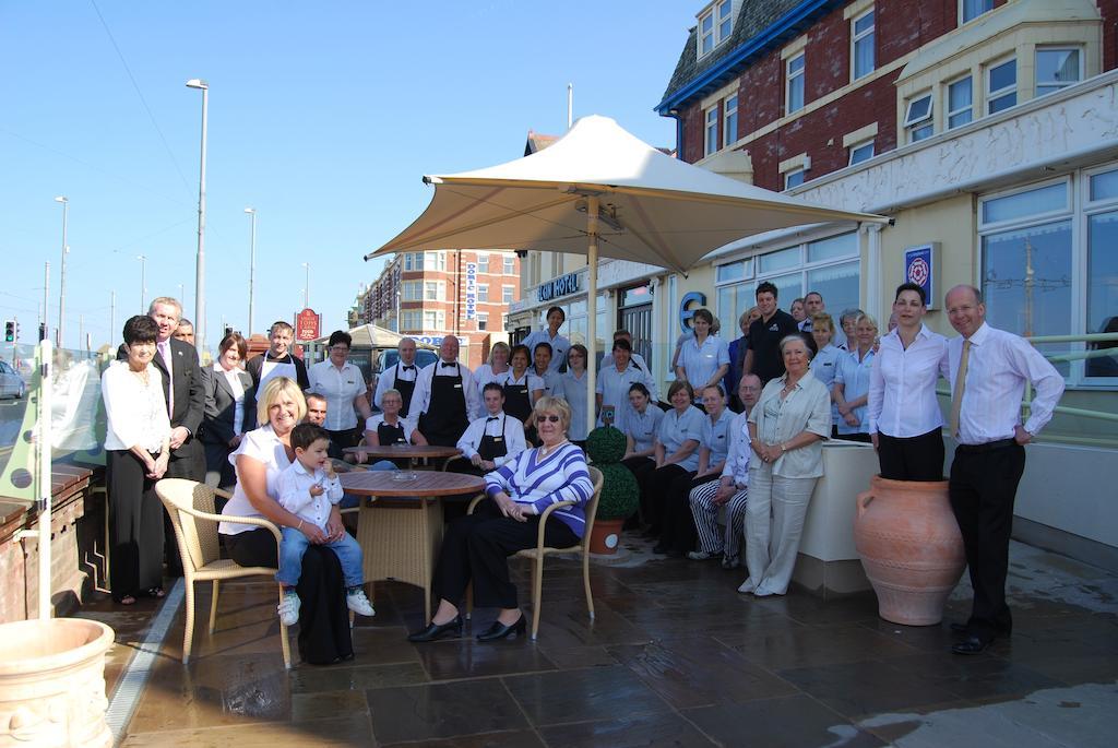 Elgin Hotel Blackpool Exterior foto