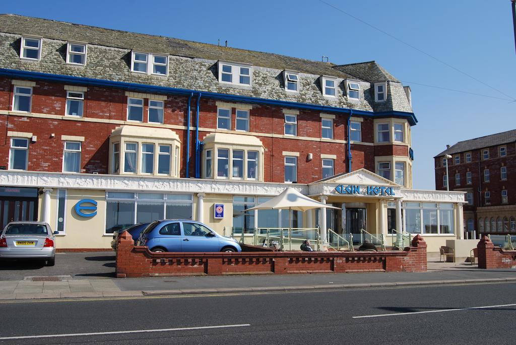 Elgin Hotel Blackpool Exterior foto